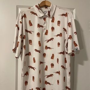 Proud 90 Tiger Golf Shirt XL